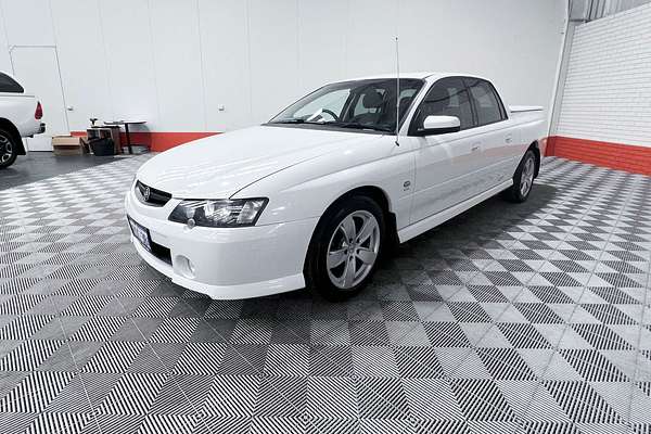 2004 Holden Crewman SS VY II Rear Wheel Drive