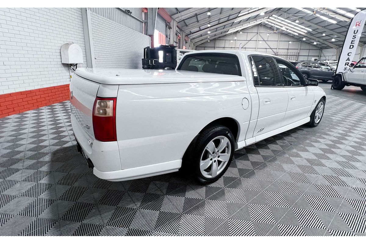 2004 Holden Crewman SS VY II Rear Wheel Drive