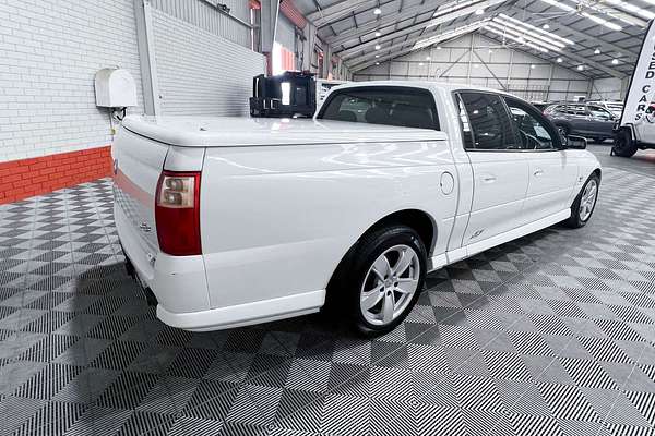 2004 Holden Crewman SS VY II Rear Wheel Drive