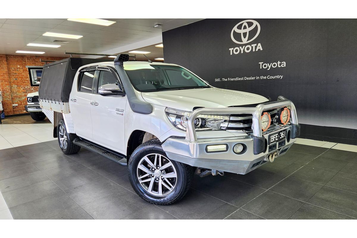 2015 Toyota Hilux SR5 GUN126R 4X4