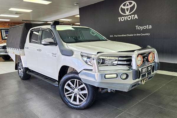 2015 Toyota Hilux SR5 GUN126R 4X4