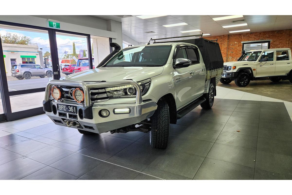 2015 Toyota Hilux SR5 GUN126R 4X4