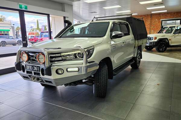 2015 Toyota Hilux SR5 GUN126R 4X4