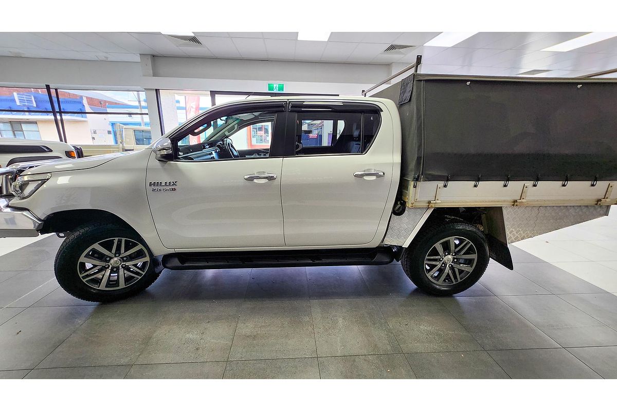 2015 Toyota Hilux SR5 GUN126R 4X4