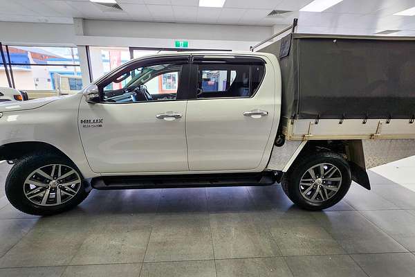 2015 Toyota Hilux SR5 GUN126R 4X4