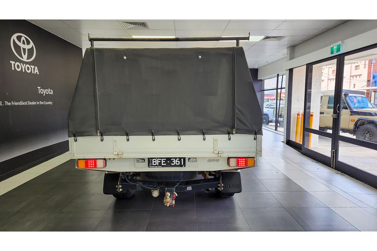 2015 Toyota Hilux SR5 GUN126R 4X4