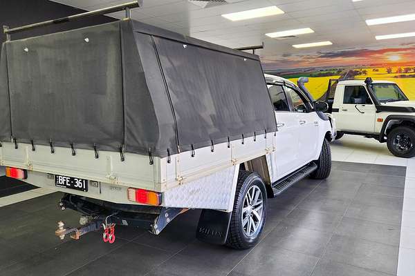 2015 Toyota Hilux SR5 GUN126R 4X4