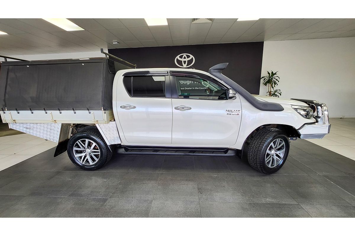 2015 Toyota Hilux SR5 GUN126R 4X4