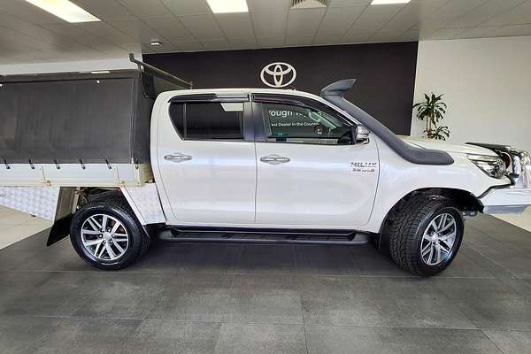 2015 Toyota Hilux SR5 GUN126R 4X4