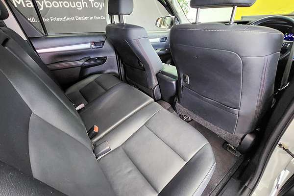 2015 Toyota Hilux SR5 GUN126R 4X4