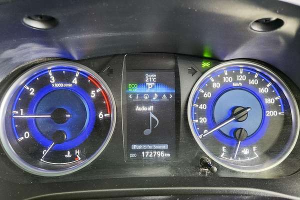 2015 Toyota Hilux SR5 GUN126R 4X4