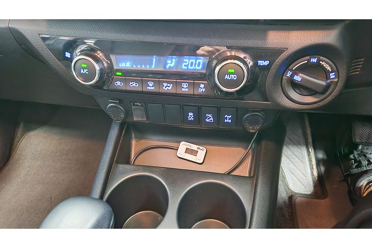 2015 Toyota Hilux SR5 GUN126R 4X4