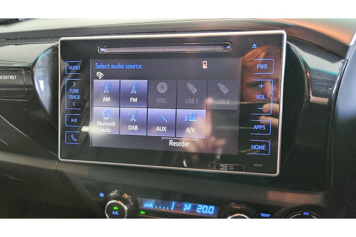 2015 Toyota Hilux SR5 GUN126R 4X4