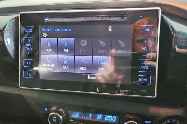 2015 Toyota Hilux SR5 GUN126R 4X4