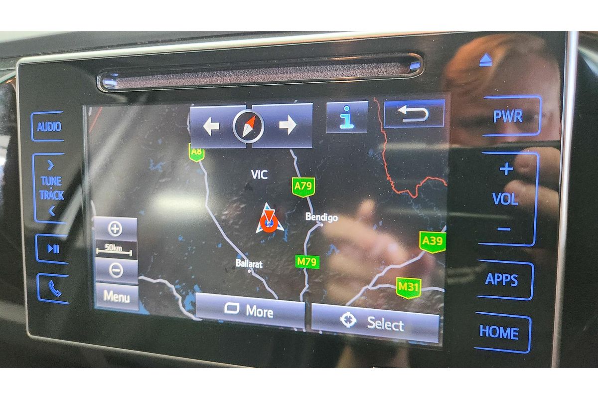 2015 Toyota Hilux SR5 GUN126R 4X4