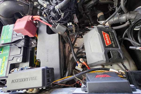 2015 Toyota Hilux SR5 GUN126R 4X4