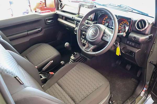 2024 Suzuki Jimny GLX GJ