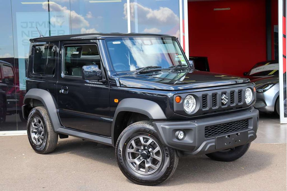2024 Suzuki Jimny GLX GJ