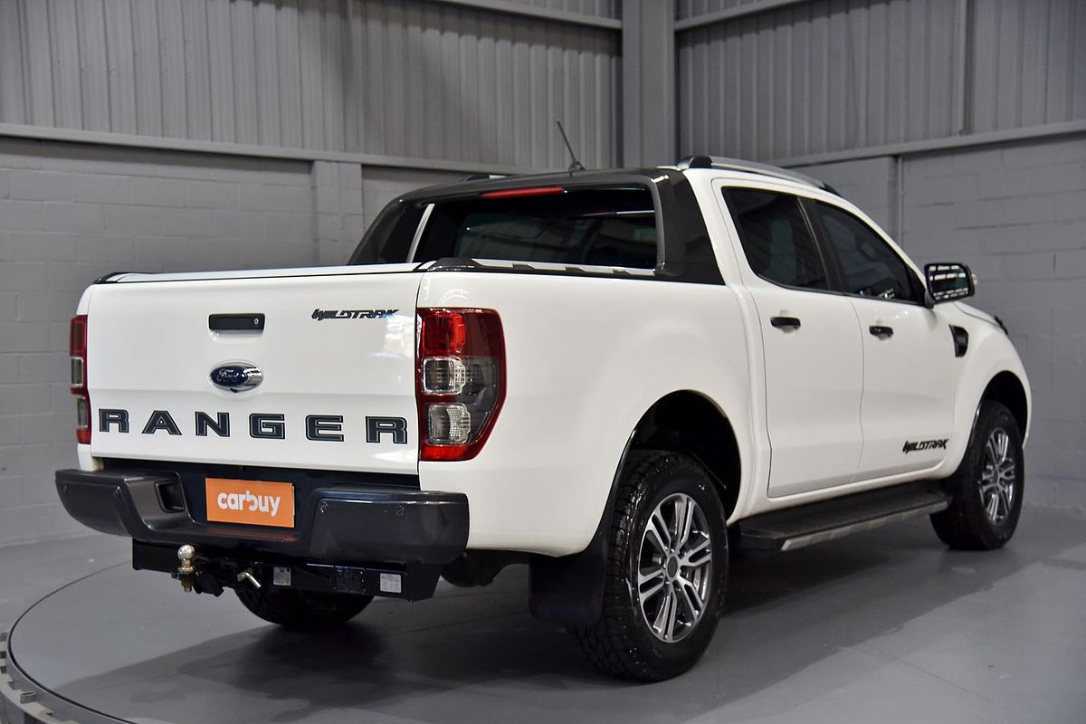 2020 Ford Ranger Wildtrak PX MkIII 4X4