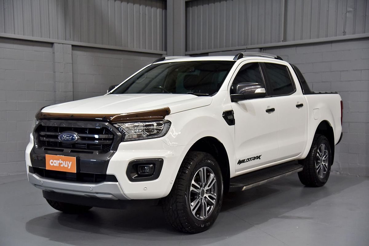 2020 Ford Ranger Wildtrak PX MkIII 4X4