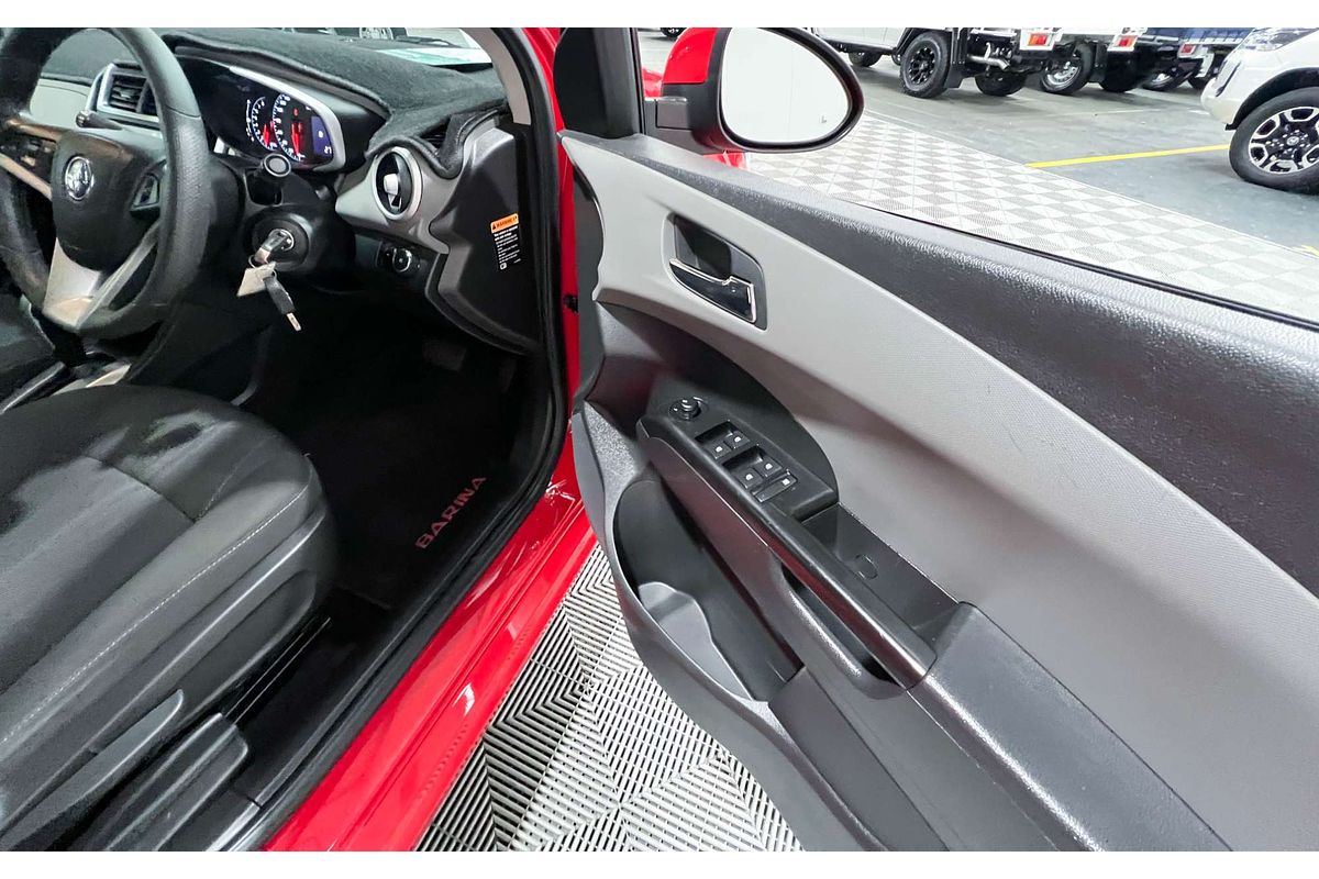 2018 Holden Barina LS TM