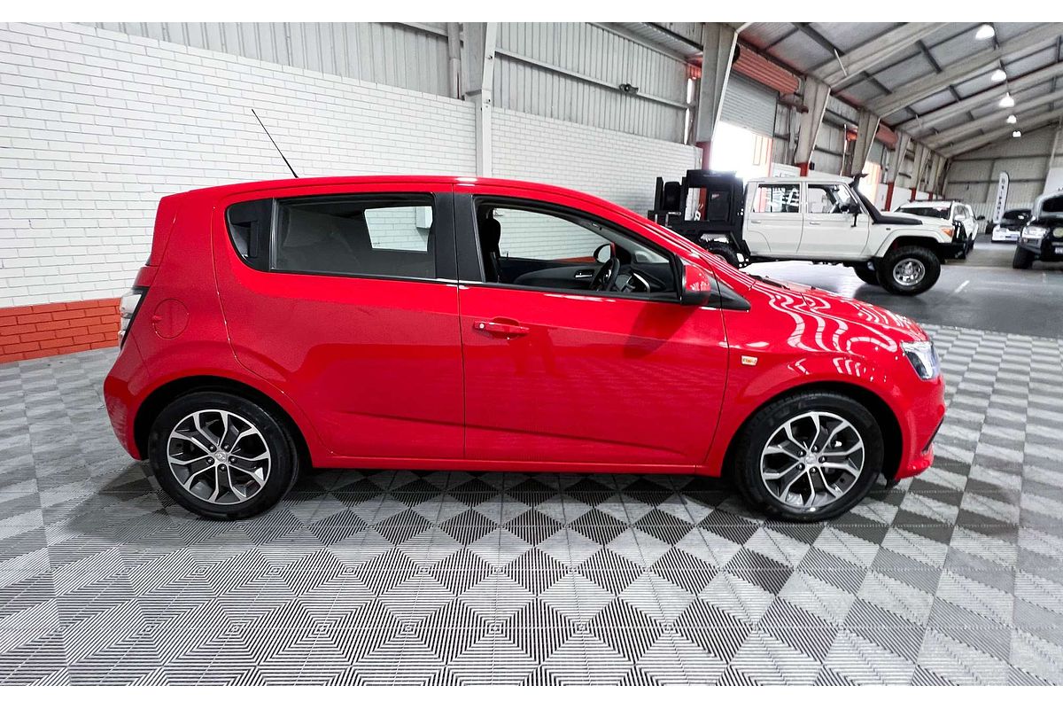 2018 Holden Barina LS TM