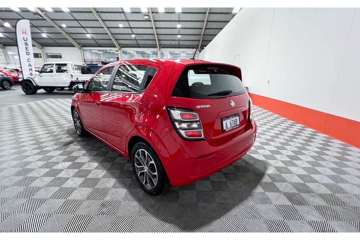 2018 Holden Barina LS TM