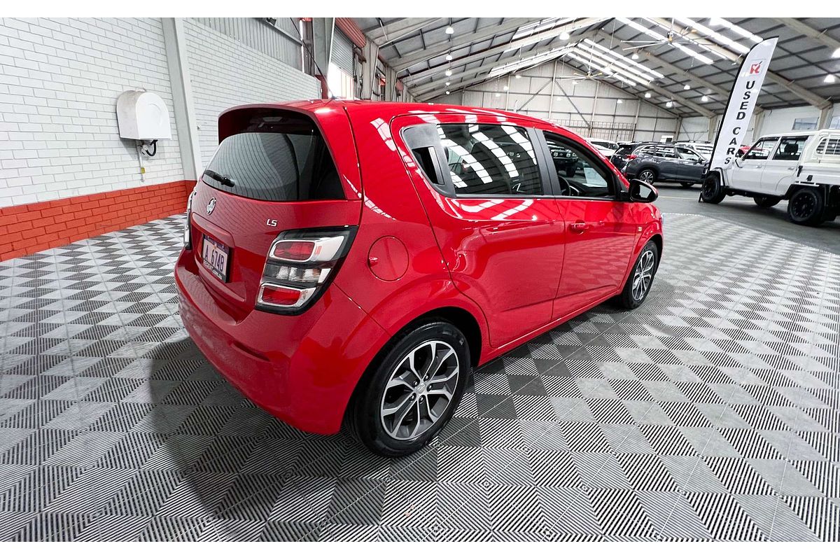 2018 Holden Barina LS TM