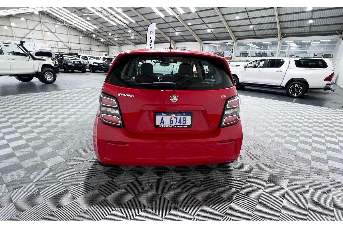 2018 Holden Barina LS TM
