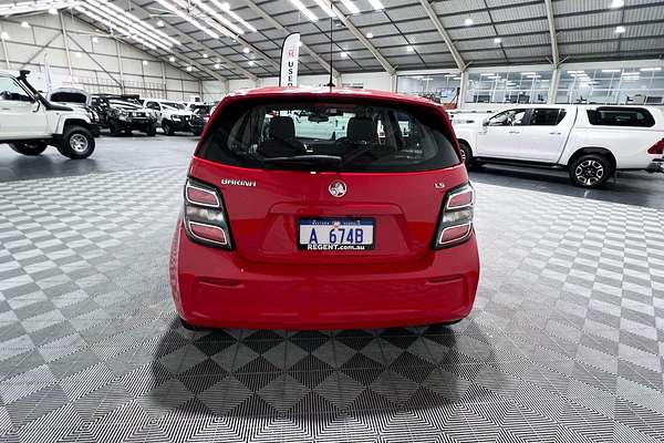 2018 Holden Barina LS TM