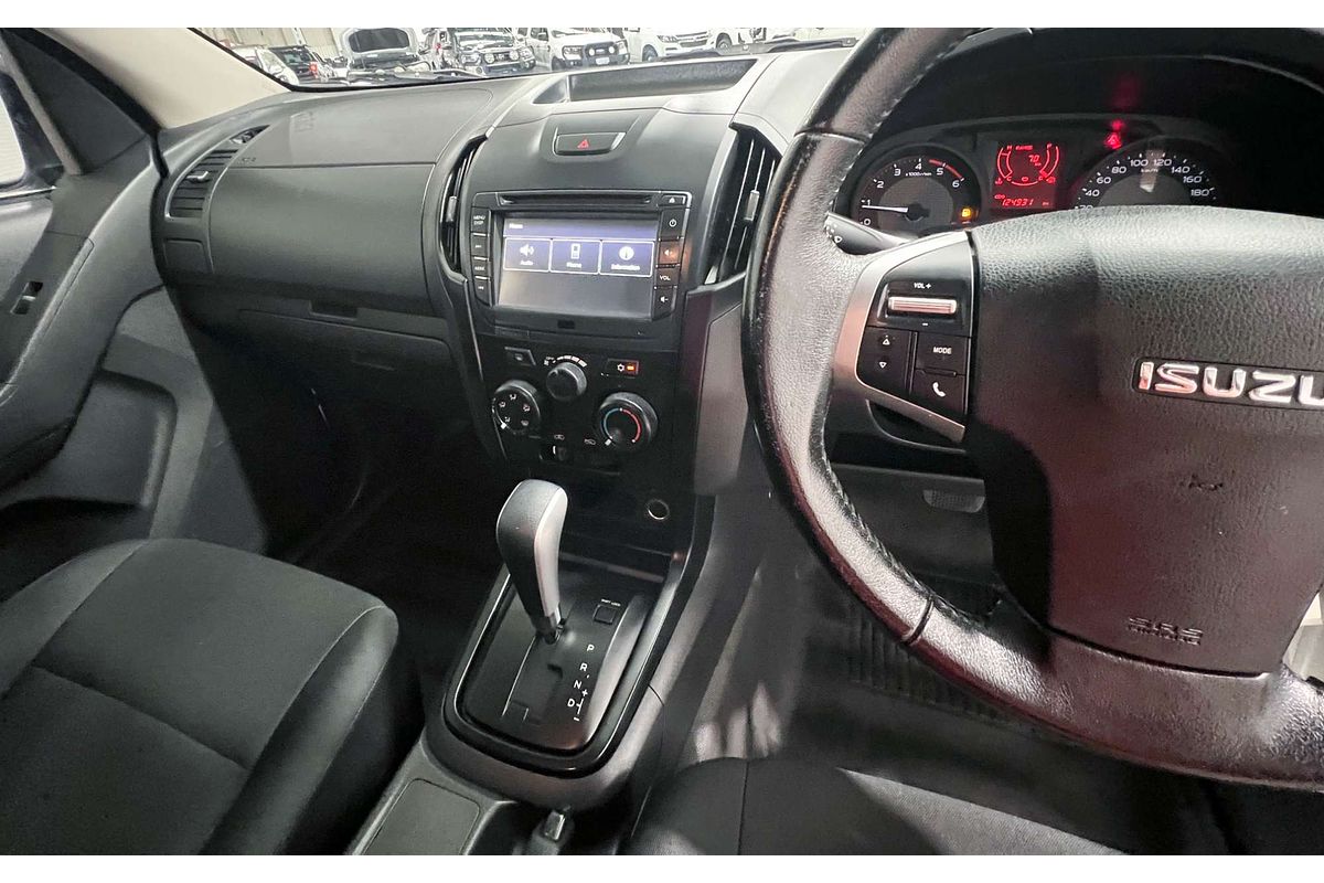 2017 Isuzu D-MAX SX High Ride Rear Wheel Drive