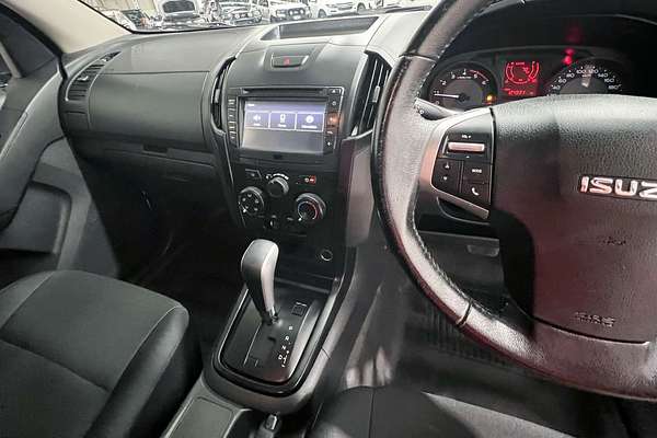 2017 Isuzu D-MAX SX High Ride Rear Wheel Drive