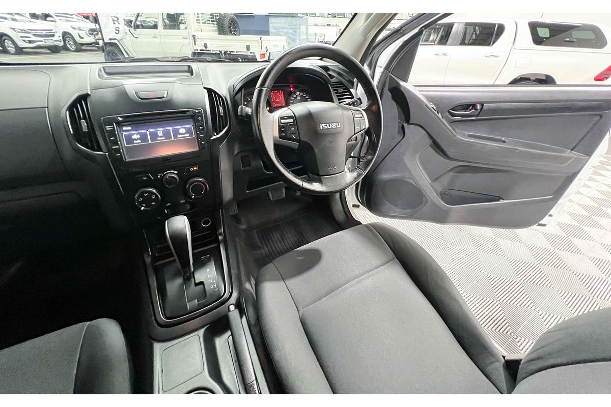2017 Isuzu D-MAX SX High Ride Rear Wheel Drive