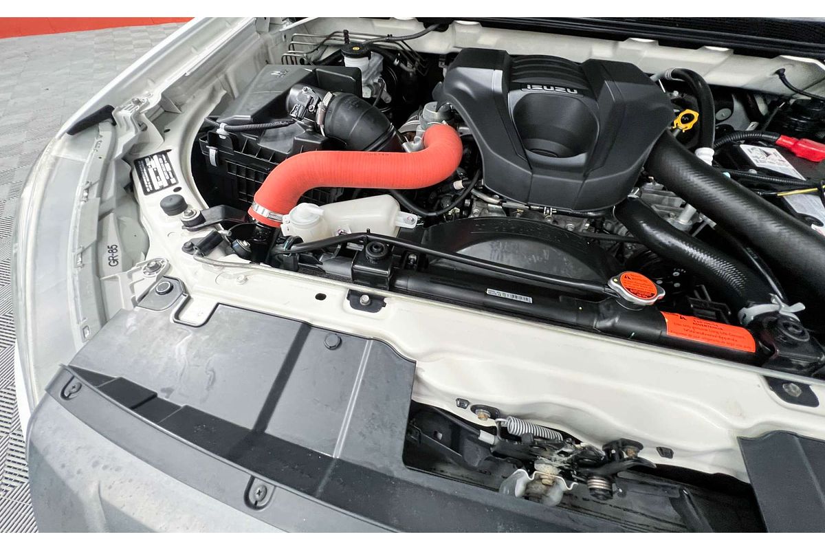 2017 Isuzu D-MAX SX High Ride Rear Wheel Drive