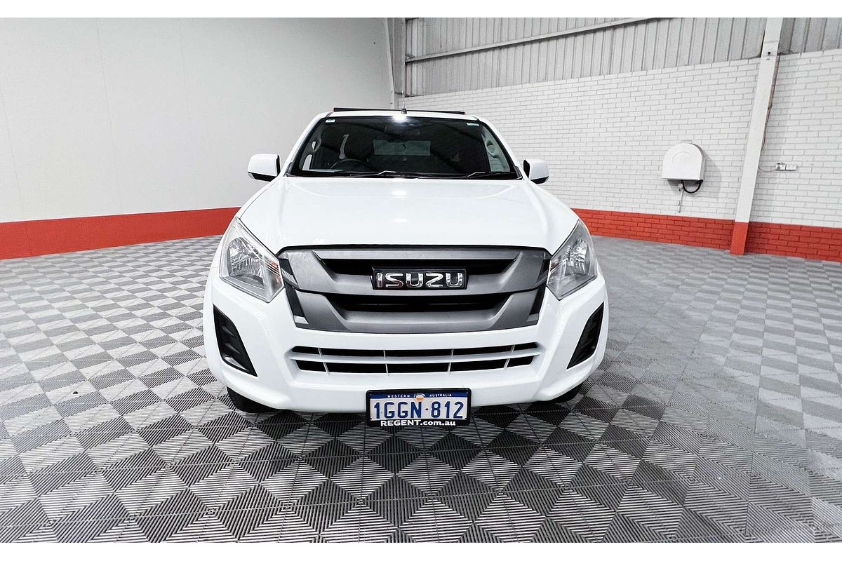 2017 Isuzu D-MAX SX High Ride Rear Wheel Drive