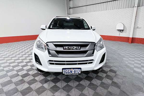 2017 Isuzu D-MAX SX High Ride Rear Wheel Drive