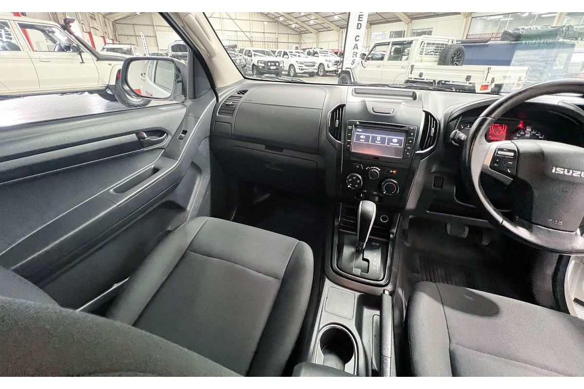 2017 Isuzu D-MAX SX High Ride Rear Wheel Drive
