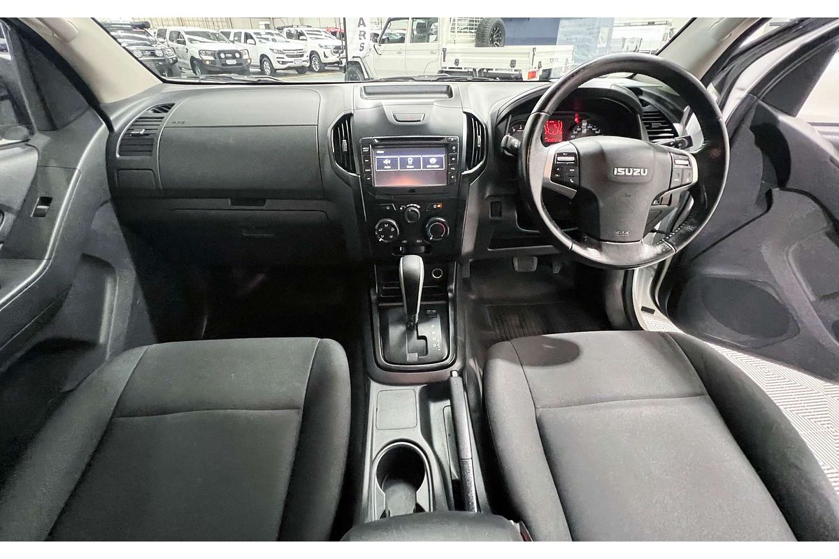 2017 Isuzu D-MAX SX High Ride Rear Wheel Drive