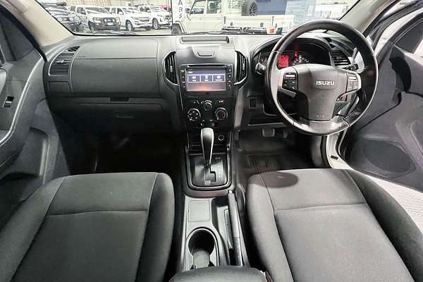 2017 Isuzu D-MAX SX High Ride Rear Wheel Drive