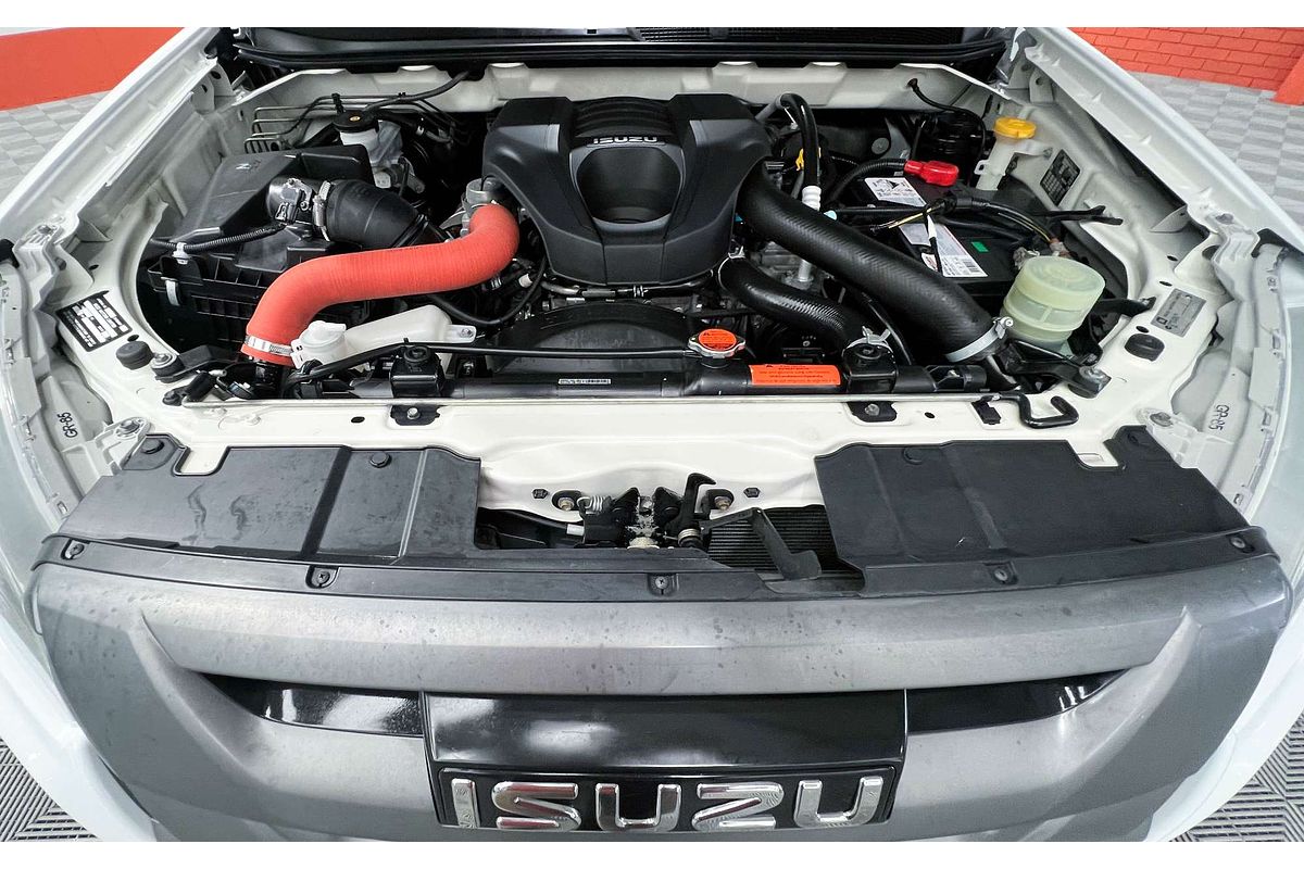2017 Isuzu D-MAX SX High Ride Rear Wheel Drive