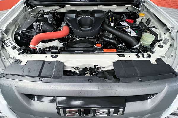 2017 Isuzu D-MAX SX High Ride Rear Wheel Drive