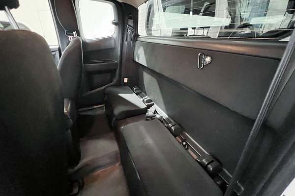2017 Isuzu D-MAX SX High Ride Rear Wheel Drive