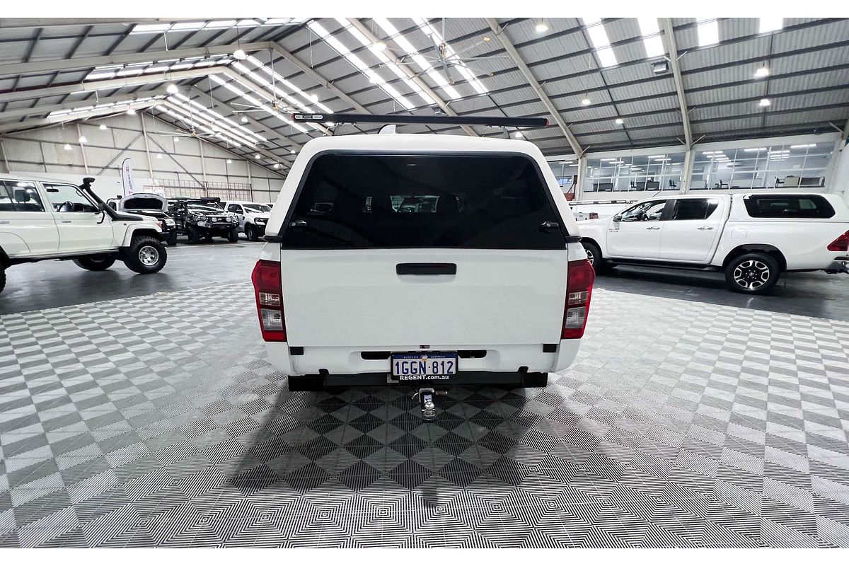 2017 Isuzu D-MAX SX High Ride Rear Wheel Drive