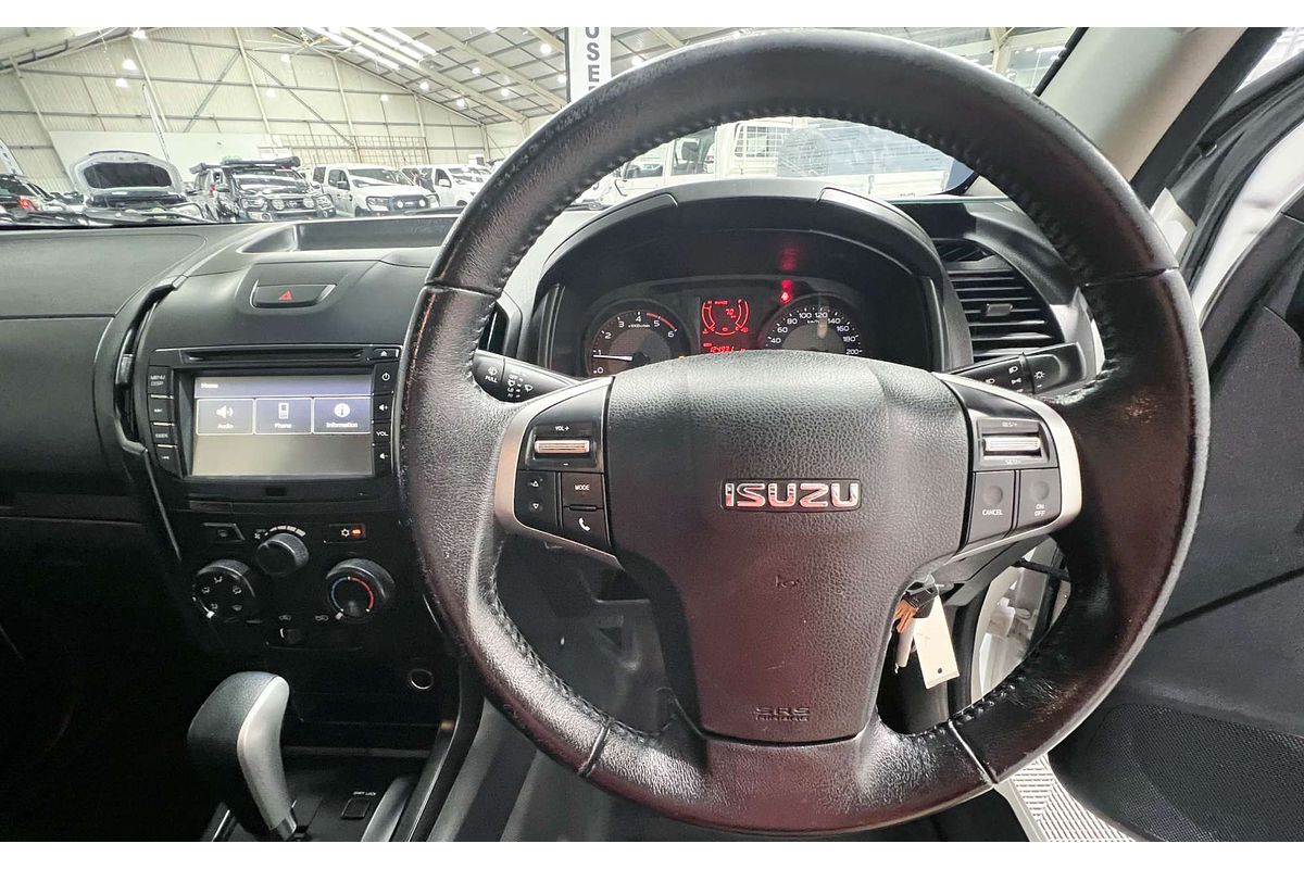 2017 Isuzu D-MAX SX High Ride Rear Wheel Drive