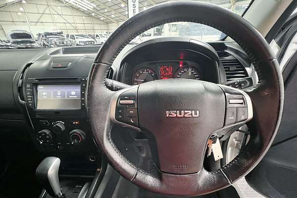 2017 Isuzu D-MAX SX High Ride Rear Wheel Drive
