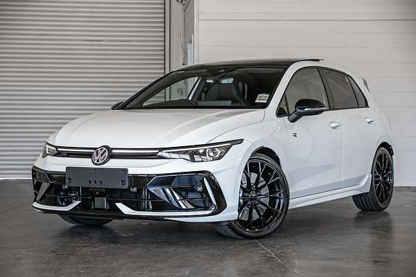 2025 Volkswagen Golf R Black Edition 8.5