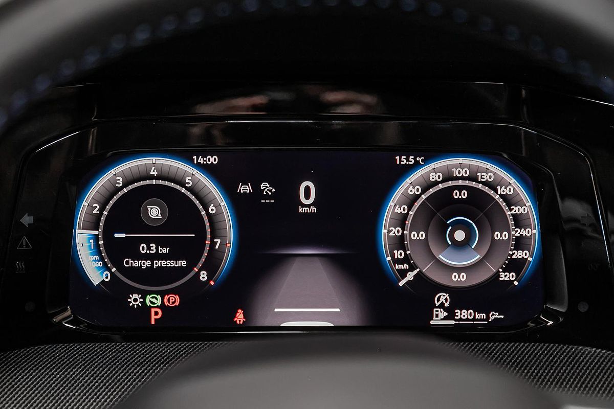 2025 Volkswagen Golf R Black Edition 8.5