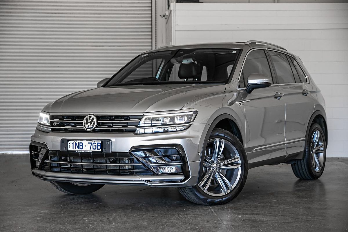 2019 Volkswagen Tiguan 132TSI R-Line Edition 5N