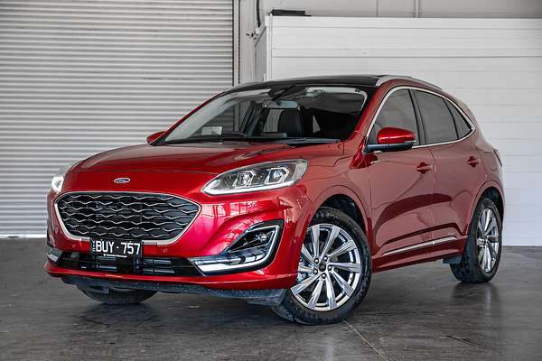 2021 Ford Escape Vignale ZH