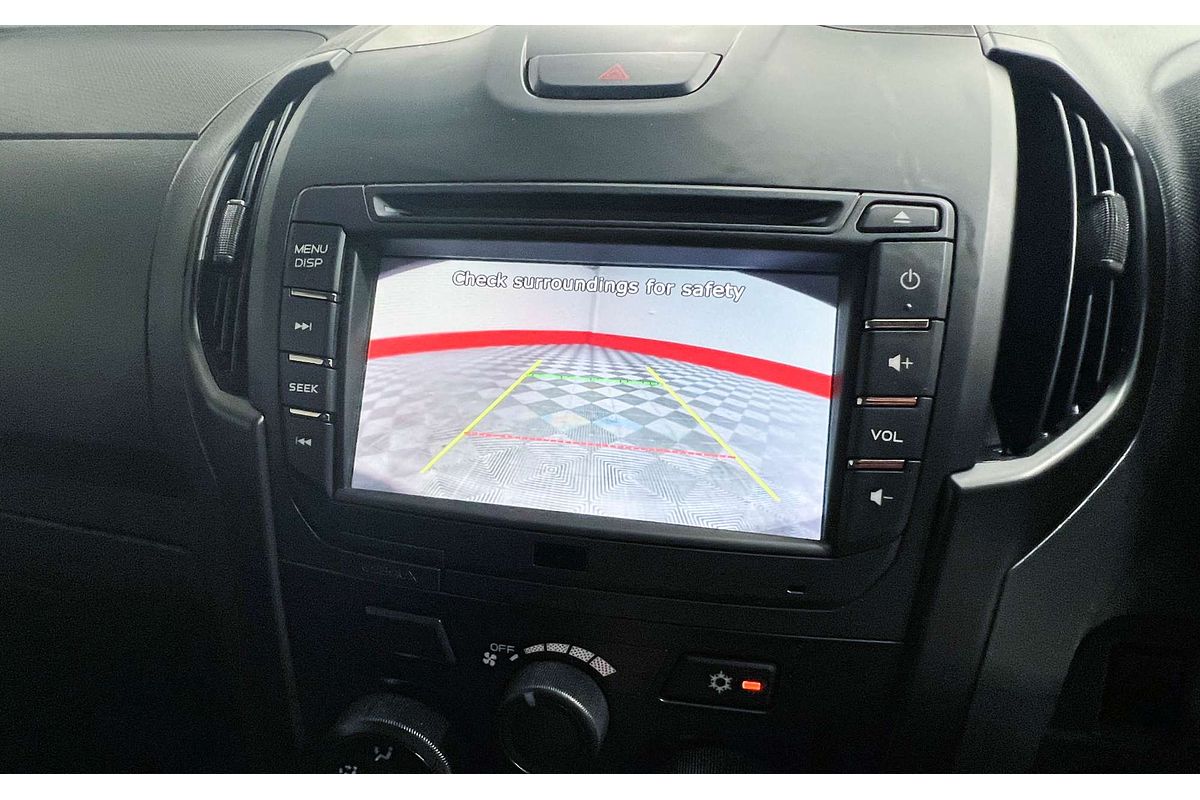 2019 Isuzu D-MAX SX High Ride Rear Wheel Drive